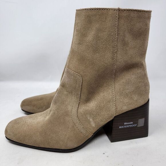 BLONDO Sadie Waterproof Suede Leather Boots 6M NWOT - Picture 4 of 13